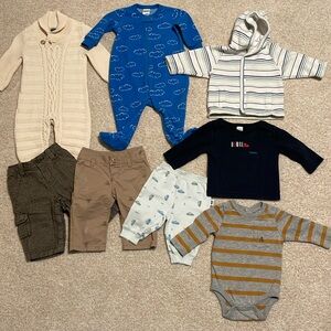 Baby Gap 3-6Month (Cold Weather Lot)